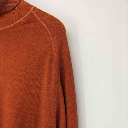 エトロ ETRO イタリア製 ウール ハイネックニット メンズ JPN:XL