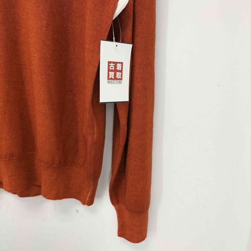 エトロ ETRO イタリア製 ウール ハイネックニット メンズ JPN:XL