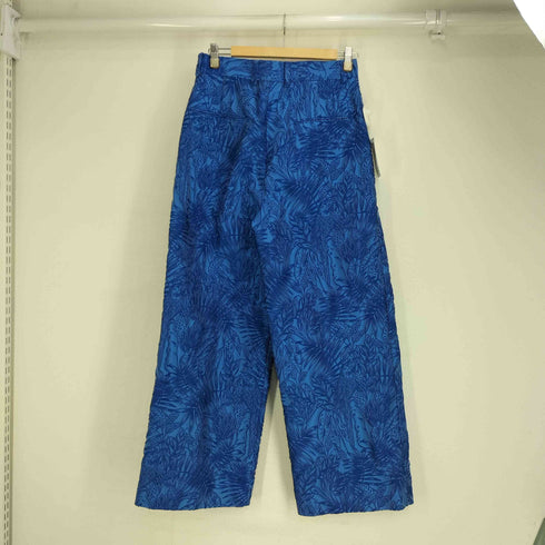 トゥモローランド TOMORROWLAND TOMORROWLAND .B CLERICIジャカード ワイドパンツ レディース JPN:36