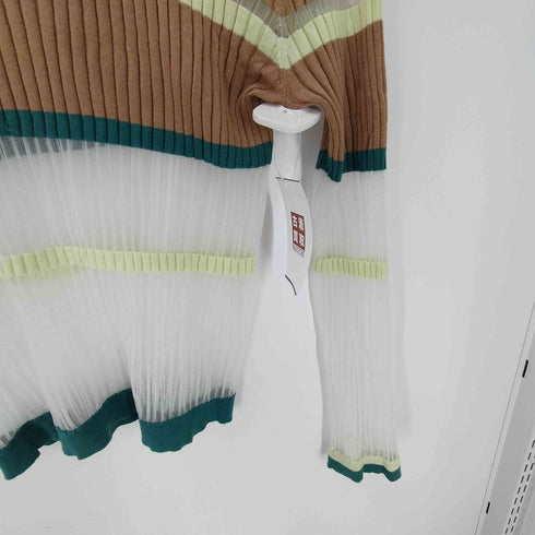 スドーク soduk 22SS breeze knit top ブリーズ ニット トップス シアー ニット セカンドスキン レディース