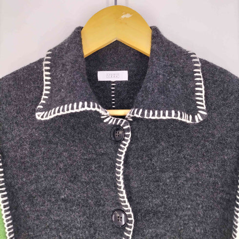 ローリーズファーム LOWRYS FARM ハンドステッチライクカーディガン レディース FREE