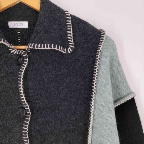 ローリーズファーム LOWRYS FARM ハンドステッチライクカーディガン レディース FREE