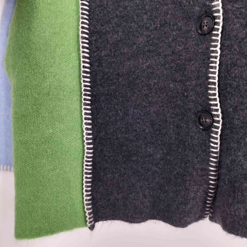 ローリーズファーム LOWRYS FARM ハンドステッチライクカーディガン レディース FREE