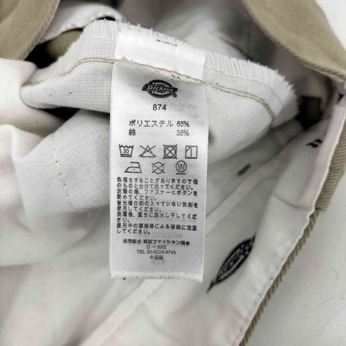 ディッキーズ Dickies 874 Original Fit ワークチノパンツ メンズ 34