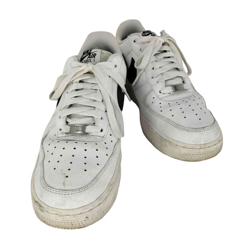 ナイキ NIKE Air Force 1 Low White Black メンズ JPN:28