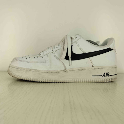 ナイキ NIKE Air Force 1 Low White Black メンズ JPN:28