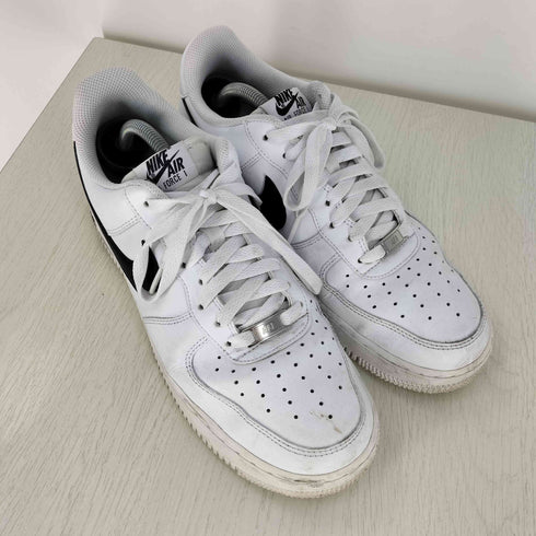 ナイキ NIKE Air Force 1 Low White Black メンズ JPN:28