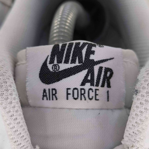 ナイキ NIKE Air Force 1 Low White Black メンズ JPN:28