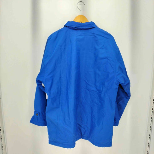 ナイキ NIKE 90-00s 銀タグ ワンポイントスウッシュ刺繍 裏地キルティング 中綿 コーチジャケット メンズ L