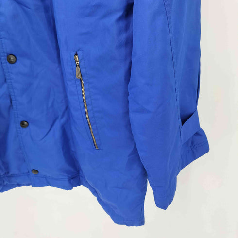 ナイキ NIKE 90-00s 銀タグ ワンポイントスウッシュ刺繍 裏地キルティング 中綿 コーチジャケット メンズ L