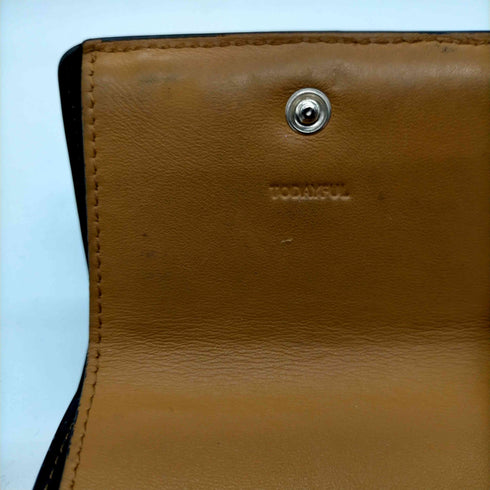 トゥデイフル TODAYFUL ミニ レザー ウォレット 三つ折り 財布 レディース ONE SIZE