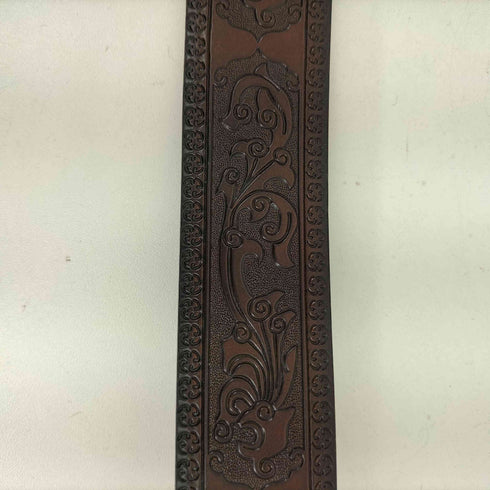 型押しカーボーイウエスタンベルト Y2K メンズ