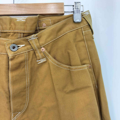 スティーブンソンオーバーオール STEVENSON OVERALL CO. RED WOOD 737 メンズ US:32-33