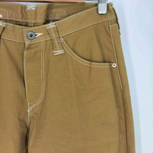 スティーブンソンオーバーオール STEVENSON OVERALL CO. RED WOOD 737 メンズ US:32-33