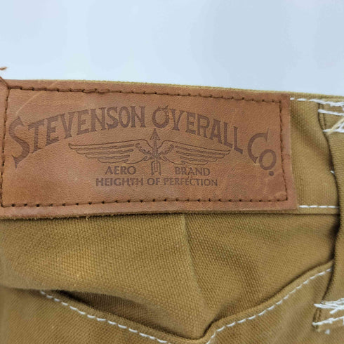 スティーブンソンオーバーオール STEVENSON OVERALL CO. RED WOOD 737 メンズ US:32-33
