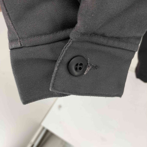 ディッキーズ Dickies 00s 裏地キルティング バイカラー ジップアップ スポーツジャケット メンズ L