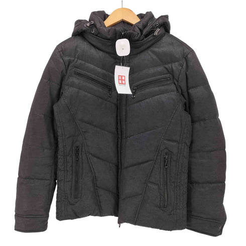 ニコルクラブフォーメン NICOLE CLUB FOR MEN マイクロスウェードダウンブルゾン メンズ 48