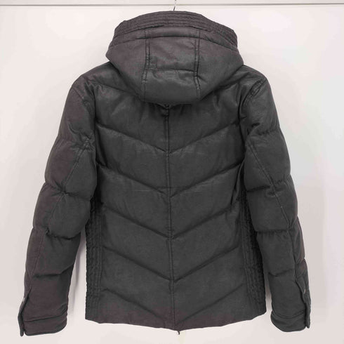 ニコルクラブフォーメン NICOLE CLUB FOR MEN マイクロスウェードダウンブルゾン メンズ 48