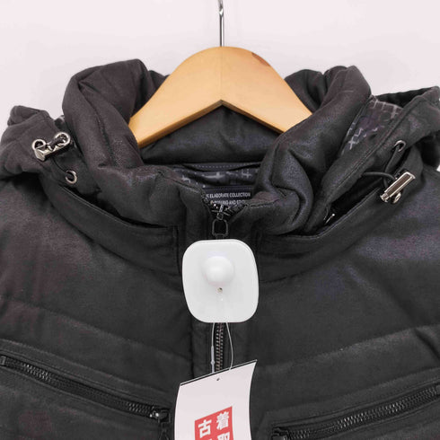 ニコルクラブフォーメン NICOLE CLUB FOR MEN マイクロスウェードダウンブルゾン メンズ 48