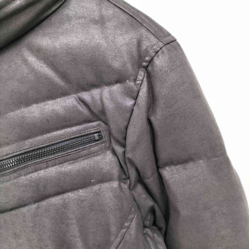 ニコルクラブフォーメン NICOLE CLUB FOR MEN マイクロスウェードダウンブルゾン メンズ 48