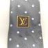 ルイヴィトン LOUIS VUITTON ドット柄 シルク 100 ネクタイ メンズ