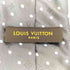 ルイヴィトン LOUIS VUITTON ドット柄 シルク 100 ネクタイ メンズ
