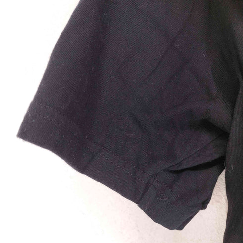 フロントプリントラップTシャツ メンズ XXL