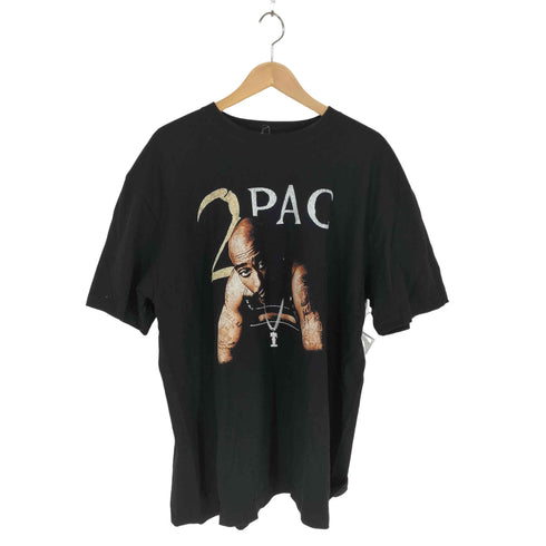 両面プリントラップTシャツ メンズ XXL