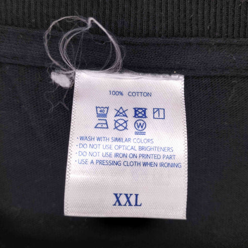 両面プリントラップTシャツ メンズ XXL