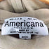 アメリカーナ Americana フロッキーロゴ サイド ジップ ロング ワンピース レディース