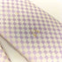 ルイヴィトン LOUIS VUITTON ダミエ柄 シルク 100 ネクタイ メンズ