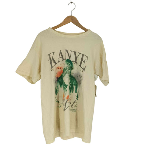 フロントプリントラップTシャツ メンズ