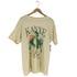 フロントプリントラップTシャツ メンズ