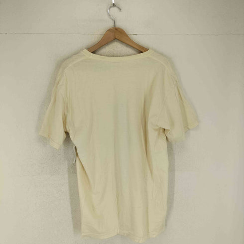 フロントプリントラップTシャツ メンズ
