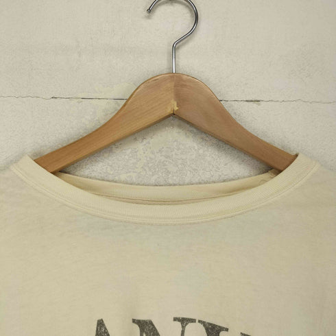 フロントプリントラップTシャツ メンズ