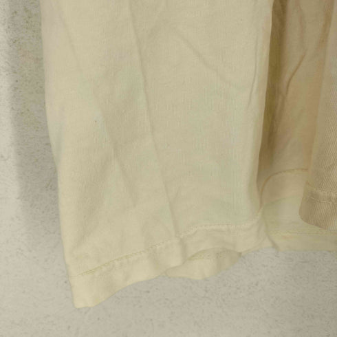 フロントプリントラップTシャツ メンズ