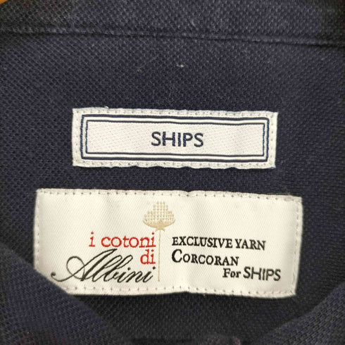 シップス SHIPS ALBINI ポロシャツ メンズ JPN:S