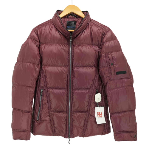 ニコルクラブフォーメン NICOLE CLUB FOR MEN Hungarian duck down ダブルジップ ハイネック ダウンジャケット メンズ 46