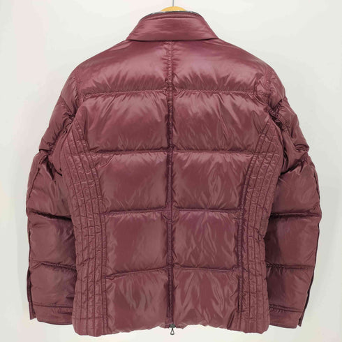 ニコルクラブフォーメン NICOLE CLUB FOR MEN Hungarian duck down ダブルジップ ハイネック ダウンジャケット メンズ 46