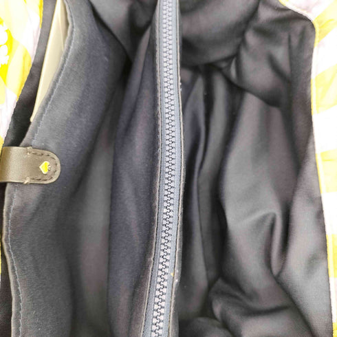 ケイトスペードニューヨーク kate spade NEW YORK クローバー チェック ナイロン 2WAY ショルダー ハンドバック レディース