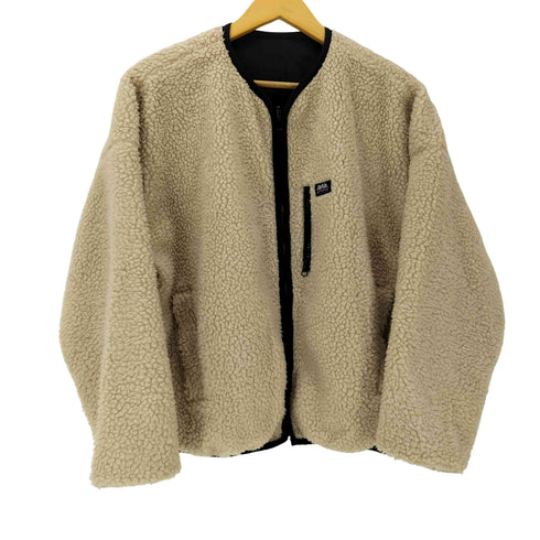 ジャバ JaVa 2way ノーカラー リバーシブル パイピング ジャケット レディース JPN:M