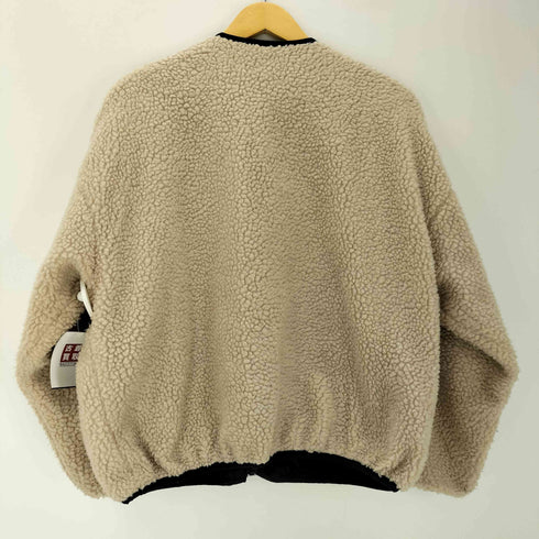 ジャバ JaVa 2way ノーカラー リバーシブル パイピング ジャケット レディース JPN:M