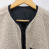 ジャバ JaVa 2way ノーカラー リバーシブル パイピング ジャケット レディース JPN:M