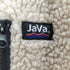 ジャバ JaVa 2way ノーカラー リバーシブル パイピング ジャケット レディース JPN:M