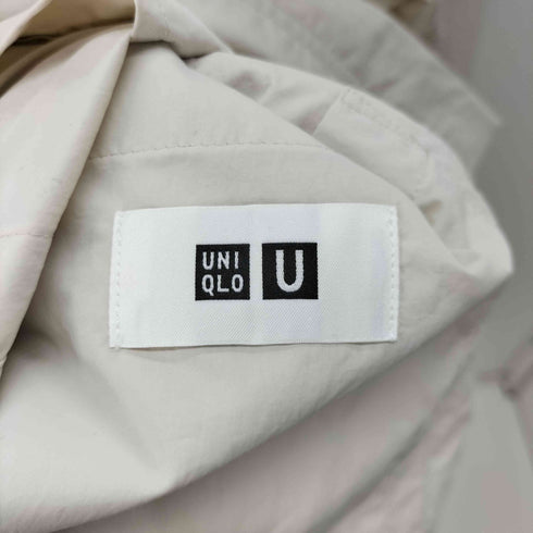 ユニクロユー UNIQLO U ポケッタブルロングコート メンズ JPN:M