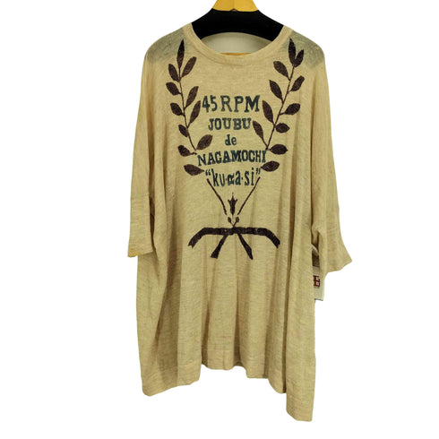 フォーティファイブアールピーエム 45rpm ku・Ra・si リネンワンピース チュニック レディース