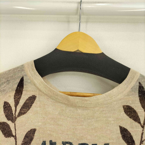 フォーティファイブアールピーエム 45rpm ku・Ra・si リネンワンピース チュニック レディース