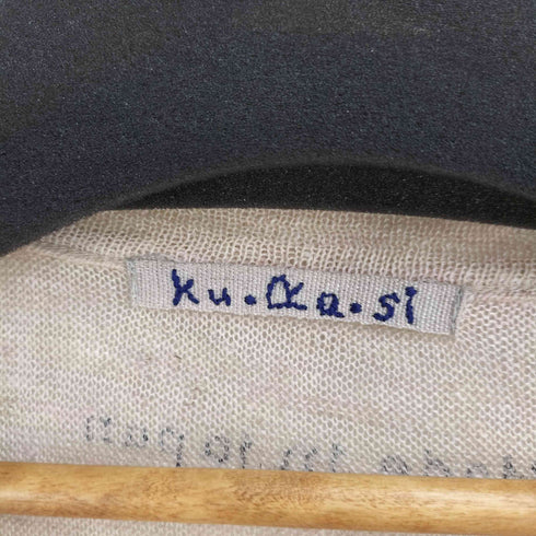 フォーティファイブアールピーエム 45rpm ku・Ra・si リネンワンピース チュニック レディース