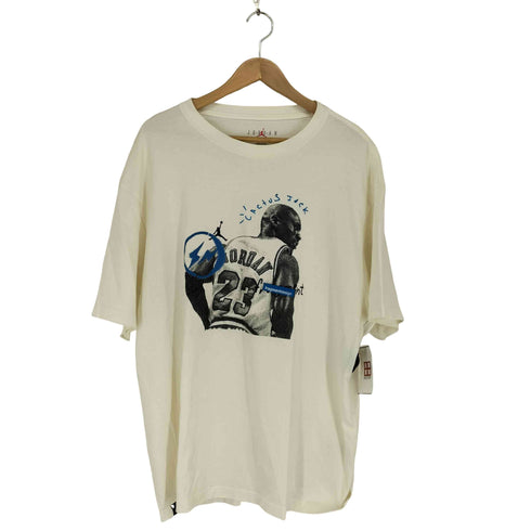 ジョーダンブランド JORDAN BRAND トリプルネーム両面プリントクルーネックTシャツ メンズ XL