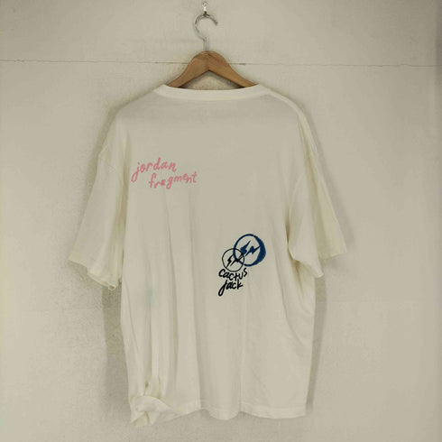 ジョーダンブランド JORDAN BRAND トリプルネーム両面プリントクルーネックTシャツ メンズ XL